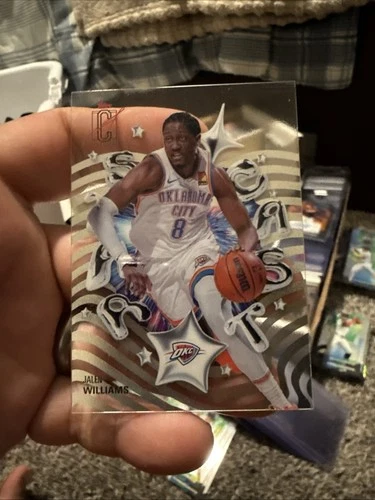 2025 Topps Signature Jalen Williams Base (RAW)