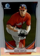 2014 Bowman Chrome Draft Top Prospects Baseball Card #CTP67 Sean Coyle