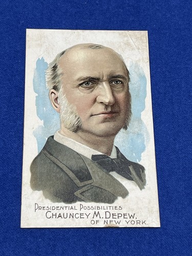 1888 N124 Duke #7 Chauncey M. Depew — Raw