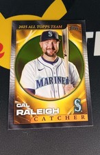 Cal Raleigh #ATT-1 2025 All Topps Team Mariners 2026 Topps Series 1