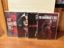 The Handmaid  s Tale - Seasons 1, 2, 3,  4 DVD - PLEASE READ DESCRIPTION
