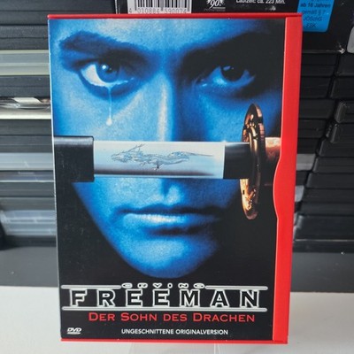 Crying Freeman - Der Sohn des Drachen (Ungeschnittene Fassung - DVD FSK18)