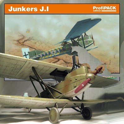 EDUARD 7046 1/72 JUNKERS J.1 (FIRST ALL METAL PLANE TO REACH PRODUCTION) KIT