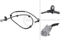 A.B.S. ABS Sensor Raddrehzahl 32072 FüR Chevrolet Aveo T300 LPG Turbo