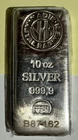 10 oz silver bar