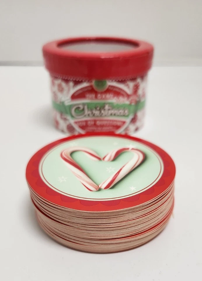 El Juego Mini Caja de Preguntas de Navidad Melissa & Doug Juego de Conversación Familiar Foto 2 de 4