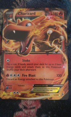 Charizard EX 11/106 Flashfire Holo