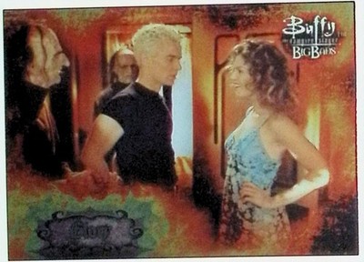 2004 INKWORKS BUFFY BIG BADS #60 GLORY BASE CARD NM