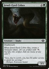 [MTG] Jewel-Eyed Cobra (168) (MH2) LP-HP