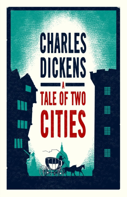 A Tale of Two Cities by Charles Dickens (Paperback Book)