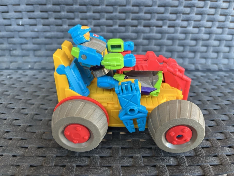 Transformers G1 1990 RUMBLER  veicolo action masters Rare - Immagine 4 di 4