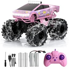 Remote Control Car, Unicorn Amphibious RC Cars for Girls Boys, 2.4GHz Waterproof