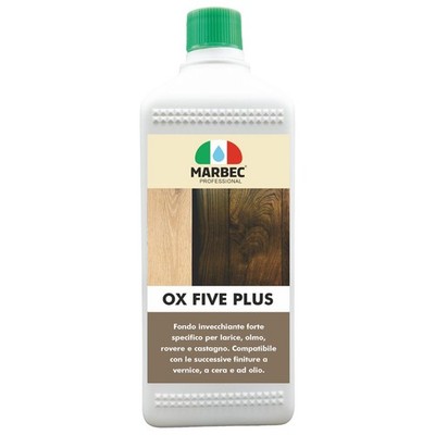 OX FIVE PLUS   Starkes Alterungsmittel für Holz