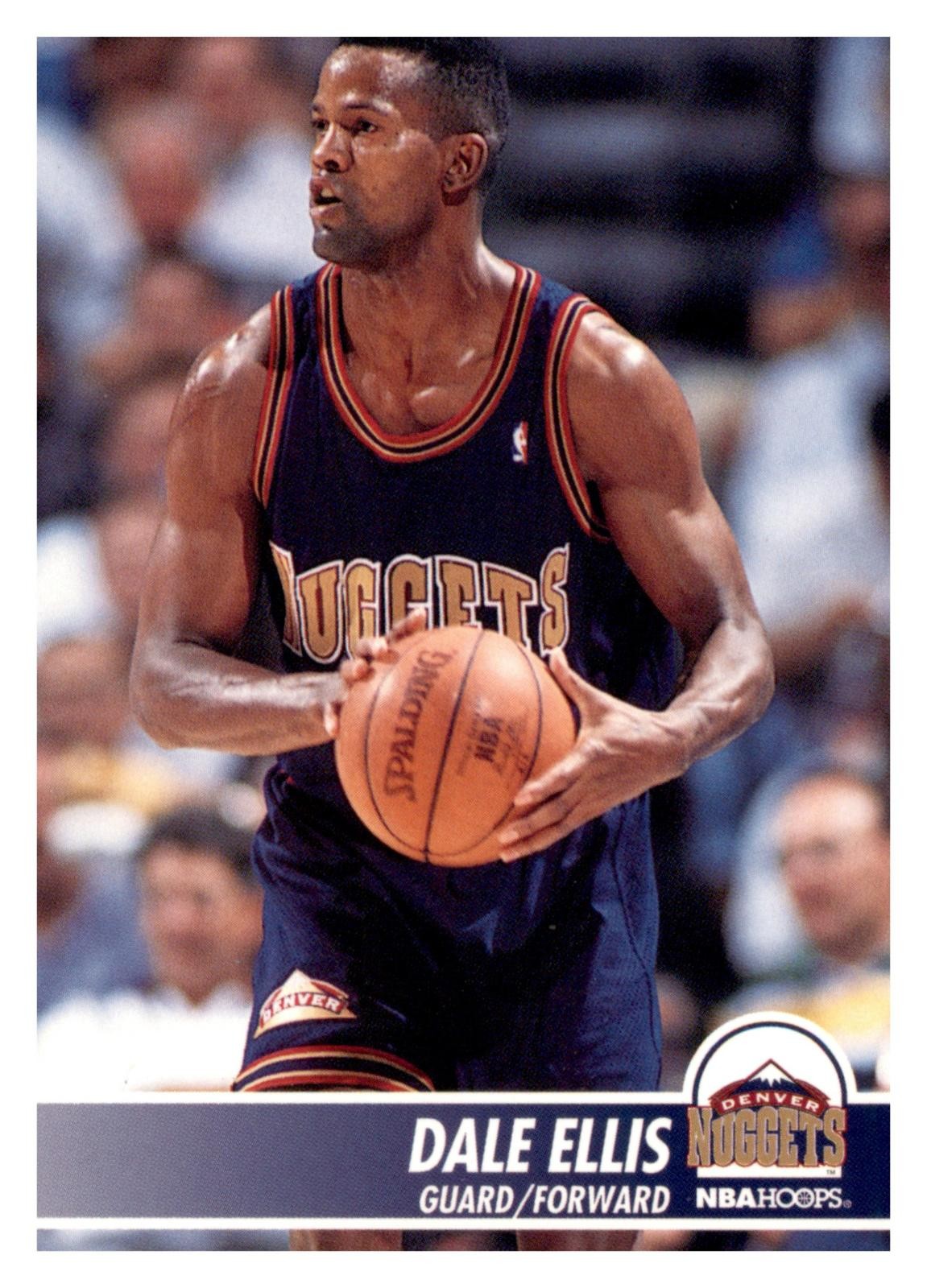 1994-95 Hoops #319 Dale Ellis