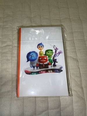 Happy Kuji Pixar Kuji I Preis Postkartenbuch Inside Out