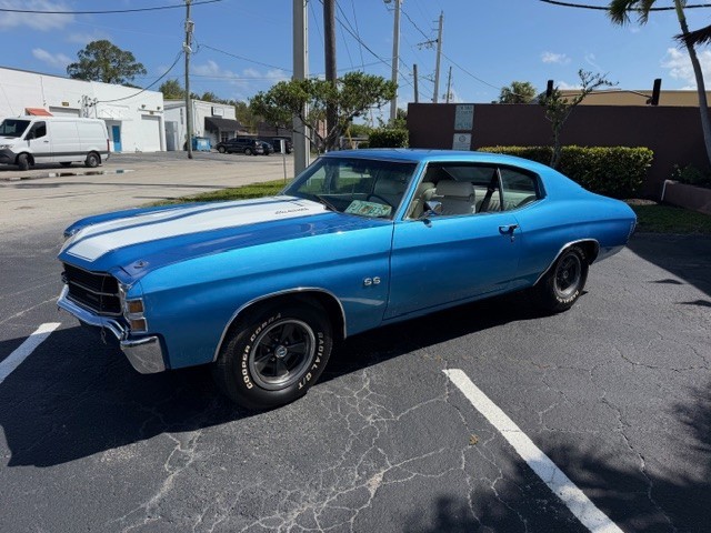 1971 Chevrolet Chevelle for sale in Pompano Beach Florida