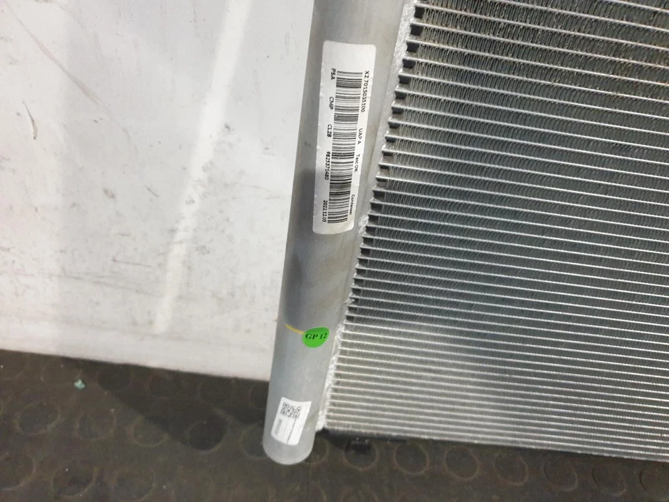 PEUGEOT 2008 MK2 2023 AIR CON CONDENSER 1.2L PETROL EB2ADTS 9825371480 - Image 3 of 4