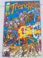 Trencher #1 May 1993 Image Comics