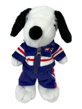 Snoopy USA Hockey Team Logo Warm Up Suit Officially Licensed 10 Inch Plush