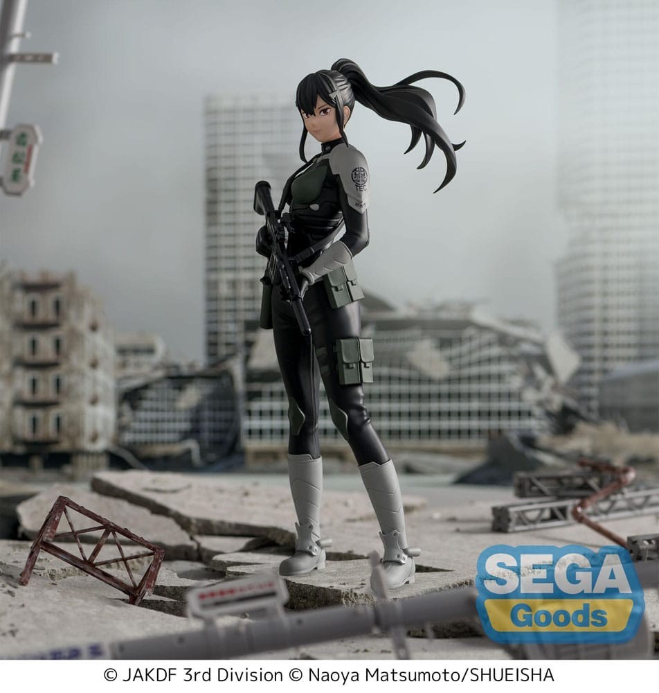 Saw Luminasta Kaiju No. 8 Mina Ashiro