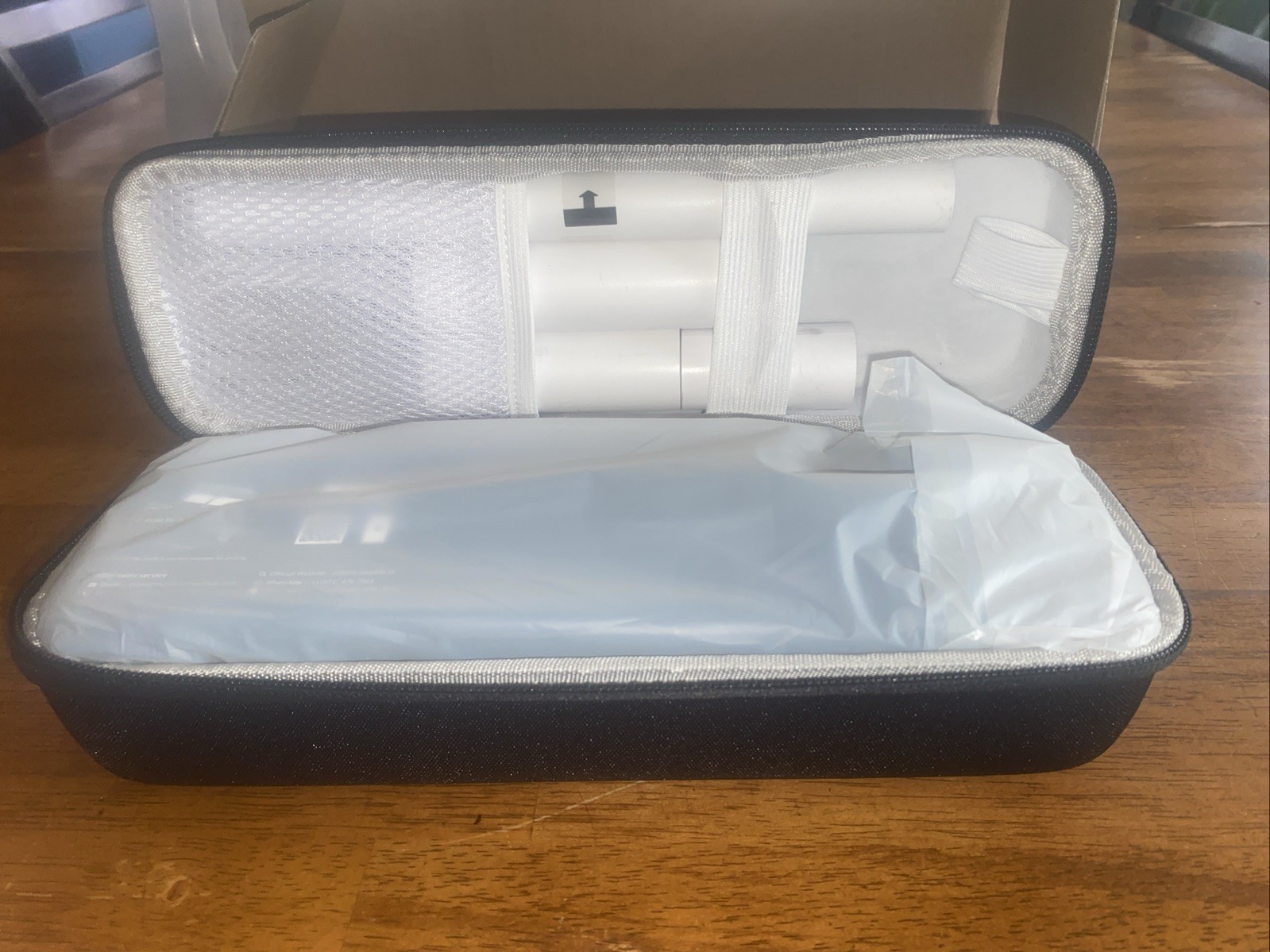 Portable Thermal Printer Complete Set w/ Case, Charger & Paper – Tested