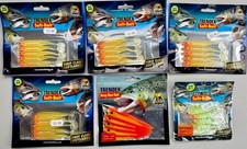 Trendex Soft-Bait & Drop shot Bait Behr Angelsport Joblot x 6 packs