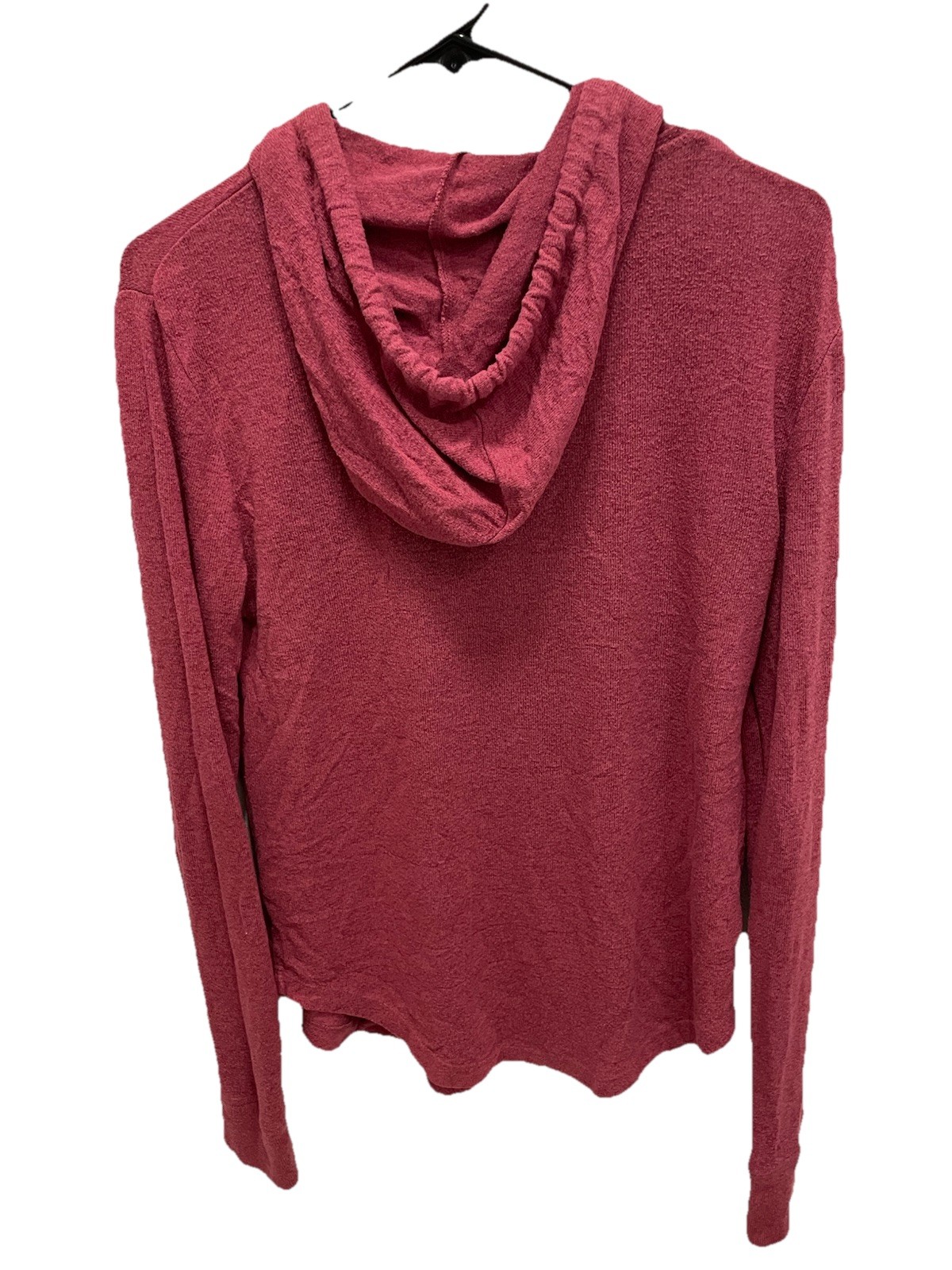 Make + Model Women's Red Pullover Hoodie, Sweatsh… - image 2