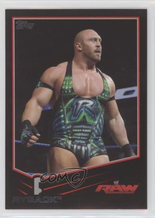 2013 Topps WWE Black Ryback #35 1j8