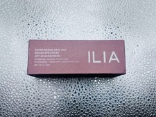 ILIA Super Serum Skin Tint SPF 40, Ora ST6 Shade. Exp 07/2026