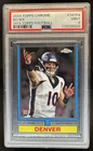 2024 Topps Chrome Bo Nix 1974 Football RC Rookie #74TF-4 Broncos PSA 9