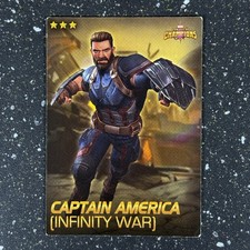 RARE SERIES 1 Captain America Infinity War 2019 Marvel Contest of Champions #9