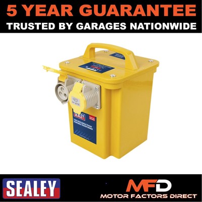 Sealey Tragbarer Trafo 3000VA WST3000