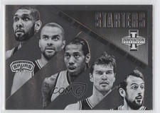 2013 Innovation Starters Tim Duncan Tony Parker Kawhi Leonard Tiago Splitter 4a1