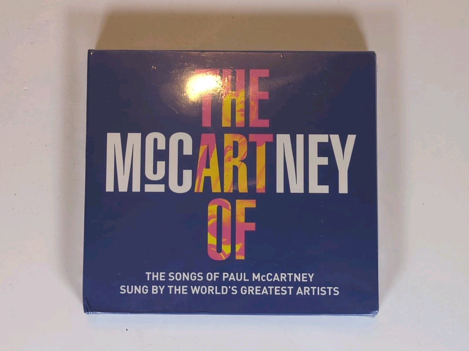 The Art Of Paul McCartney Tribute 2CD + DVD Various Artists New Sealed Album