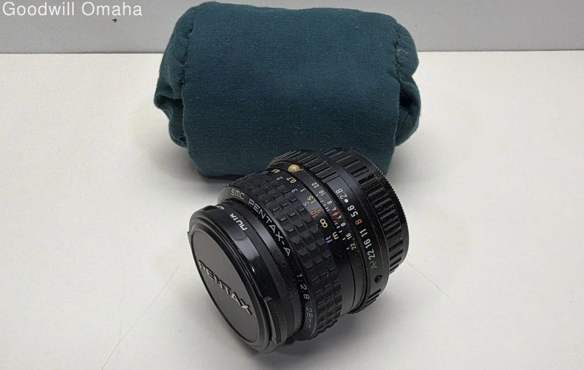 PENTAX A 28mm Camera Lenses for sale - eBay