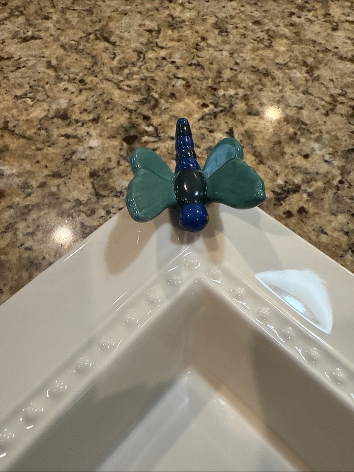 Retired Nora Fleming Spooky Spider. Has Nf & Dots Imprint