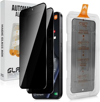 Sichtschutz für Xiaomi 15T Pro,Anti-Spy Schutzfolie,Kratzfest Sichtschutzfolie