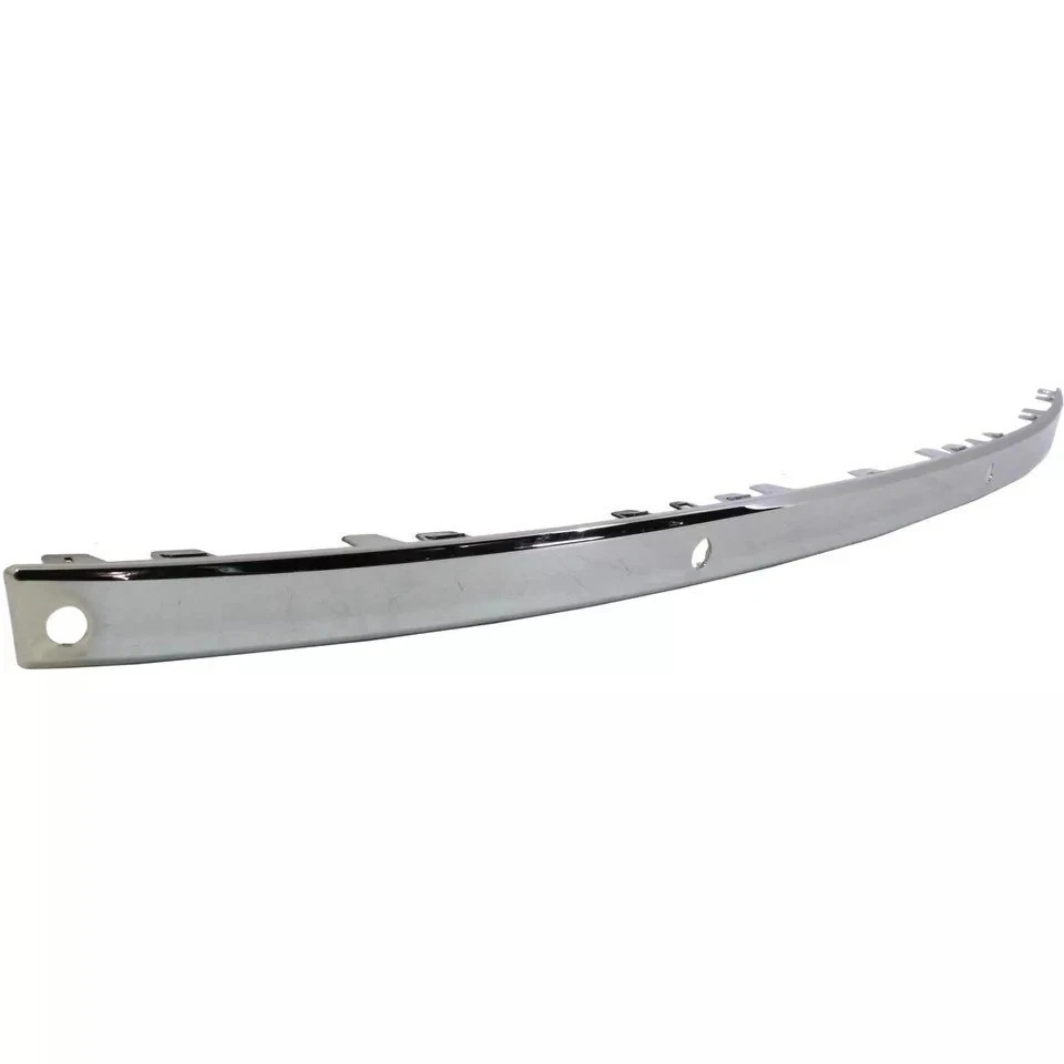 For 2005-2010 Bumper Trim Molding Jeep Grand Fits Cherokee Rear Chrome CH1157812 - Image 2 of 4