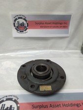 LINK BELT,FCU-322,FLANGE BEARING 4-BOLT 1-3/8 INCH BORE PRE-OWNED