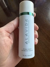 Alvida Life Wave Anti Aging Cream Night Restore Anti Wrinkle 1 Oz