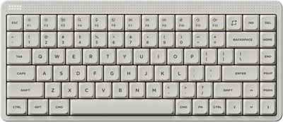 NUPHY NODE75 KABELLOSE MECHANISCHE TASTATUR - 75 % HOT-SWAP-FÄHIG (US-LAYOUT)