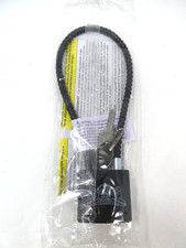 Firearm Gun Lock 2 Key New Sealed Black Padlock Style Child Safety 30mm Palmetto