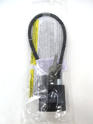 Firearm Gun Lock 2 Key New Sealed Black Padlock Style Child Safety 30mm Palmetto
