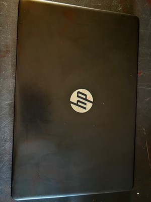 Lightly Used HP Stream Celeron Laptop-Black - 14-cb174wm