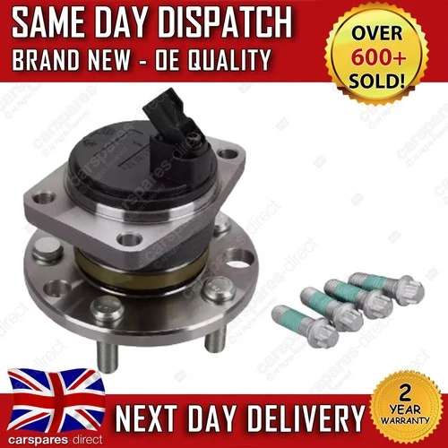 JAGUAR X-TYPE 2001-2009 REAR WHEEL HUB & BEARING WITH ABS SENSOR