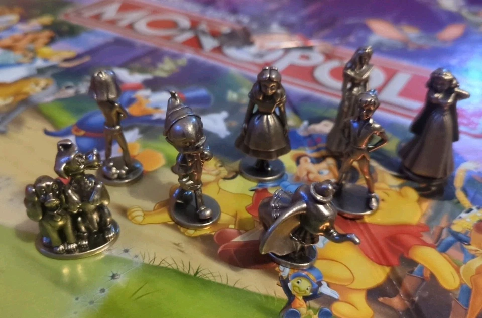 Disney Monopoly Board Game - Hasbro 2001 - Image 3 of 4