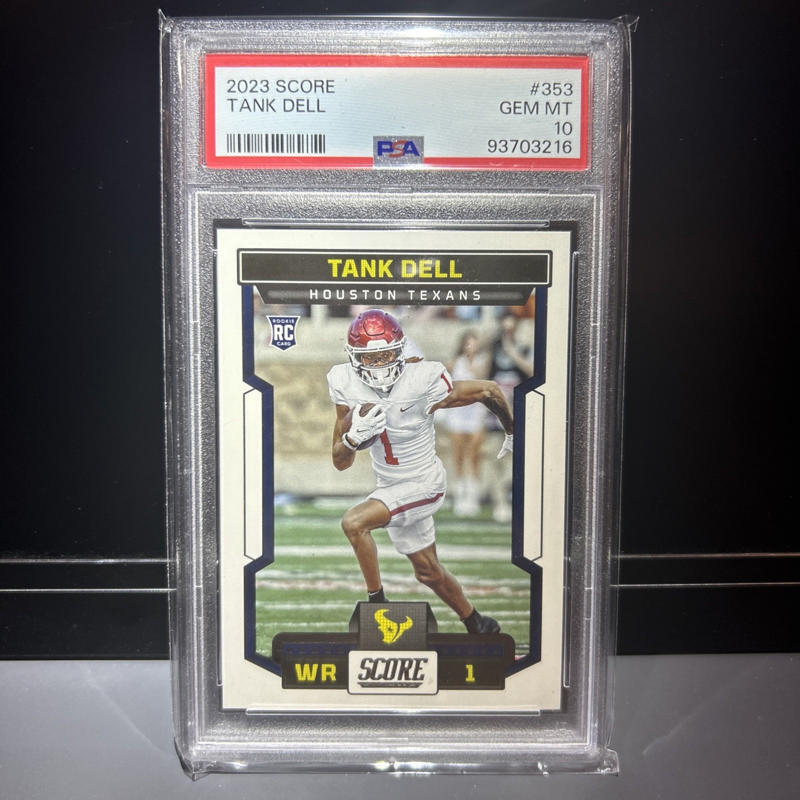 Tank Dell Panini Score #353 Base