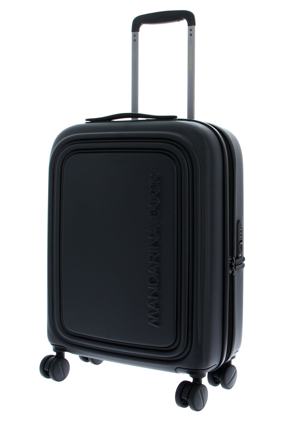 MANDARINA DUCK trolley Logoduck + Black