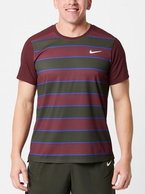 Nike Tennis Shirt Court Advantage Slam Alcaraz Mens S $90 FZ6934