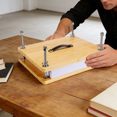 Book Binding Press, Wooden Portable Book Binding Tool, Book Binding Tools